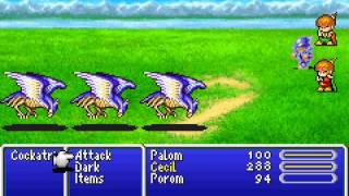 Vidéo Final Fantasy IV Advance