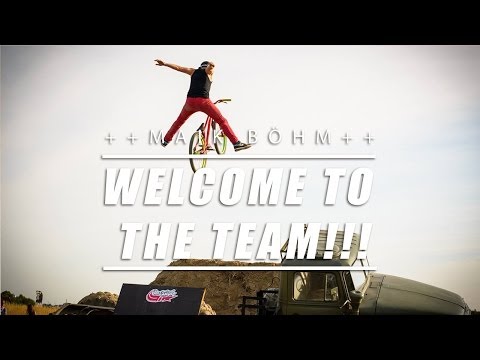 WELCOME TO THE TEAM - MAIK BÖHM