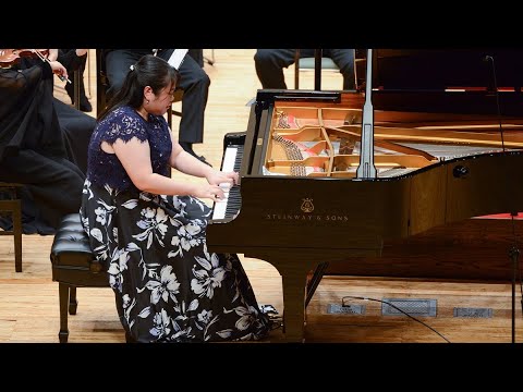 エリザベト音楽大学 創立75周年記念演奏会Vol.1　R.シューマン／ピアノ協奏曲イ短調 作品54　ピアノ：久保千尋
