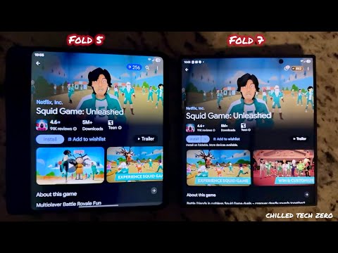 Fold 5 vs Fold 7 PWM Flicker Results! Is It Actually Better? 