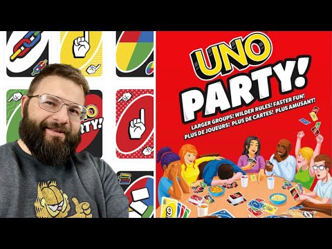 How to Play UNO Party! New powers for a larger crowd