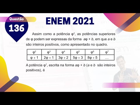 (Q.136 | Azul) PROPORÇÃO ÁUREA - ENEM 2021