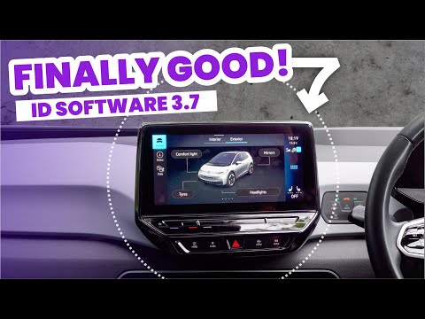 VW ID: FULL Infotainment System Walkthrough (Software 3.7)