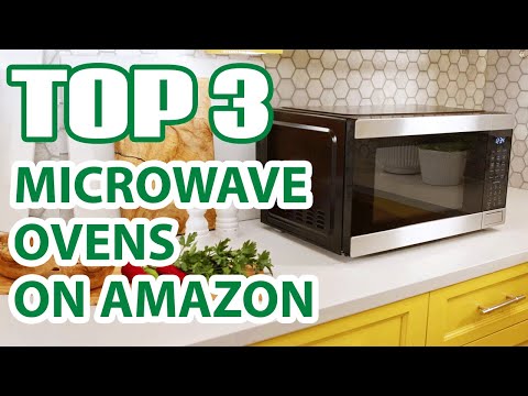 Top 3 Best Microwave Ovens on Amazon You Must See Before Buying!
