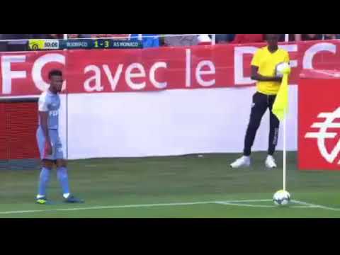 TERCER GOL DE FALCAO VS DIJON: 13/08/2017