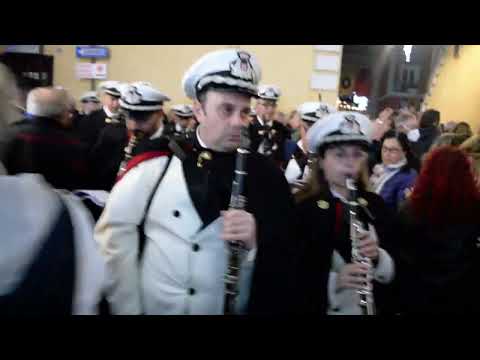 Banda di Conversano Ligonzo - Marcia Jaci 1 - San Trifone 10/11/2022 Adelfia