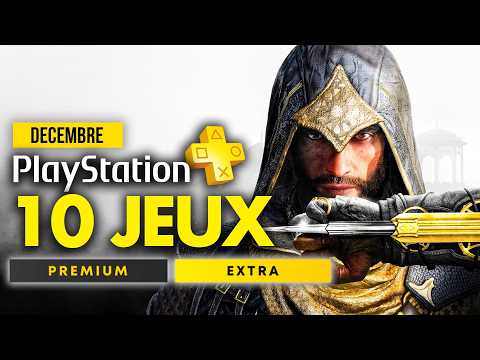 Catálogo de juegos de PlayStation Plus para diciembre: Sonic Frontiers, Forspoken, Rabbids: Party o