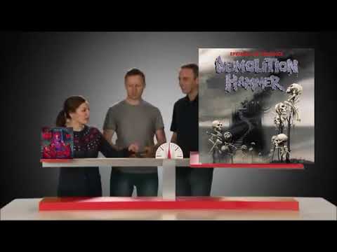 Death Metal is heavier than Thrash