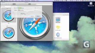 How to Copy an Application's Icon in OS X