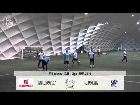 EUROVOLT 4:5 RUVILLE - ELIT II Liga ZIMA 2016