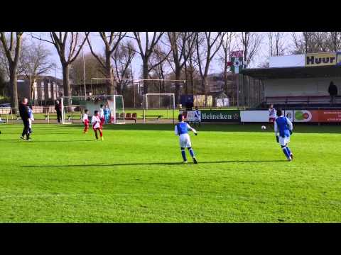 DRL F1 tegen LMO F1 op 28-11-2015 - 2e helft