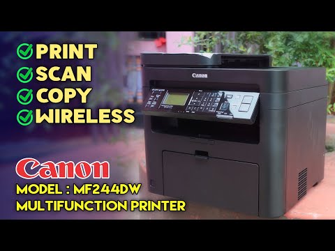 Canon Mf244dw Printer