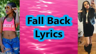 WerCharm - Fall Back (Lyrics)