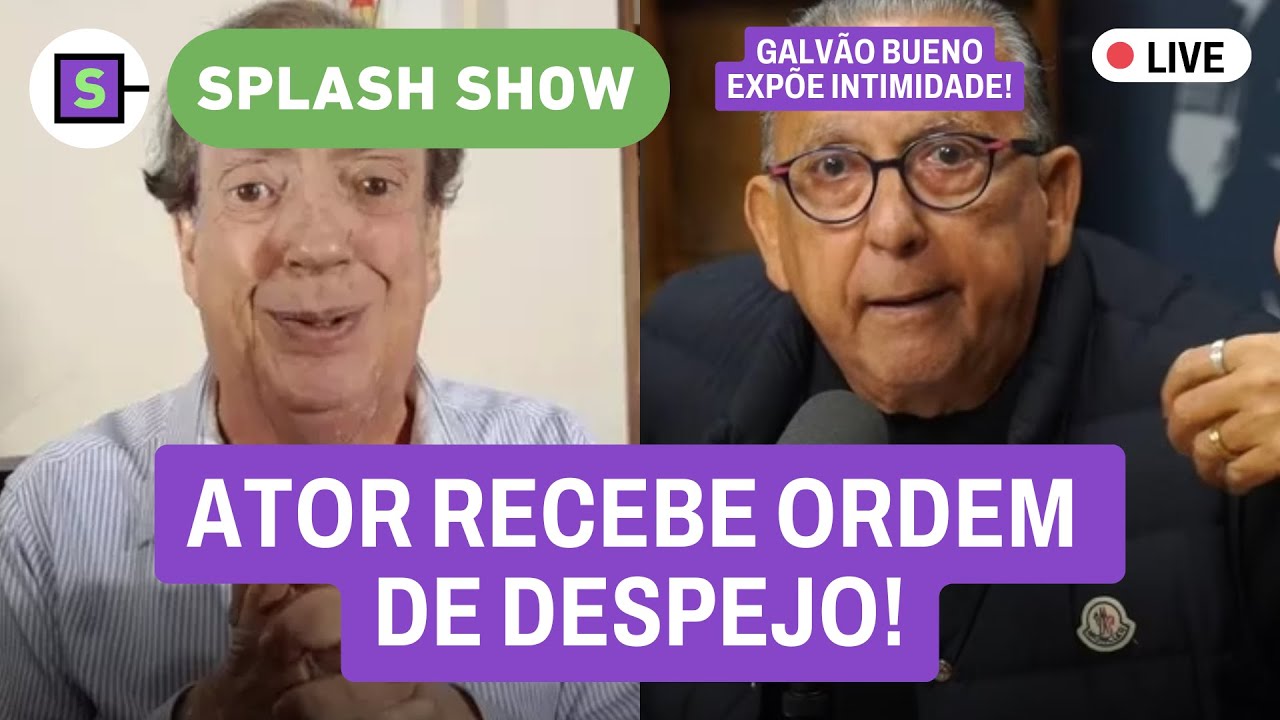 🔴Ex-Globo despejado? Carol Barcellos fora da Globo + Galvão Bueno expõe intimidade | AO VIVO