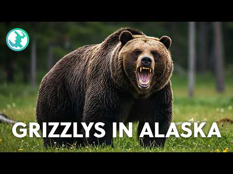 Braunbären in Alaska: Die Wahrheit über den Grizzly | Doku