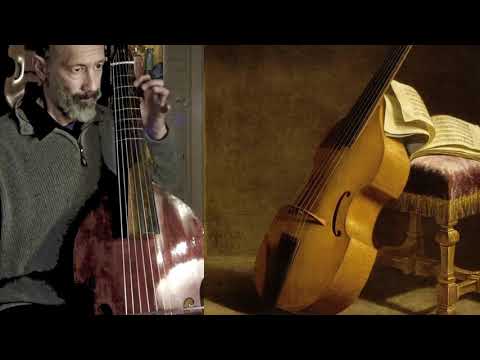 Little piece by Mr de Sainte-Colombe on Viola da Gamba