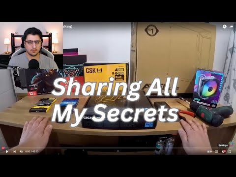 2 Hours of PC building Tips - Reacting to "41 minutes of PC building (no talking)"