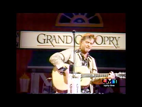 Charlie Robison "My Hometown" Grand Ole Opry at the Ryman 2001