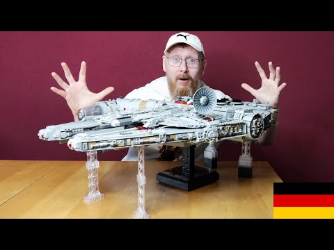 Mould King 21026 - Millenium Falcon - Review
