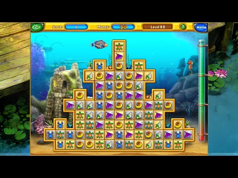 fishdom BLAST OF THE PAST LEVEL 88