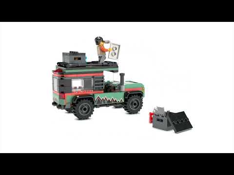 LEGO City Off-Road 4x4 Mountain Truck Adventure Toy 60447 (221