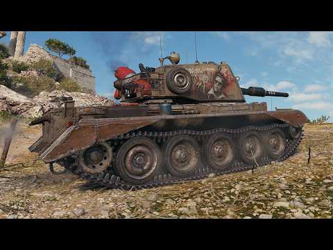 Charioteer Nomad • The Long-Range Judge • World of Tanks