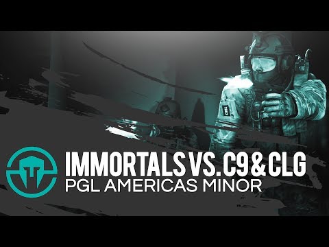 Immortals CS:GO Amazing Plays in PGL Americas Minor
