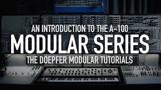 Video thumbnail for Doepfer Modular tutorial series | intro by Detroit-Berlin
