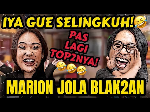 MARION JOLA: COWO BUNCIT LEBIH TUA ITU ASIK⁉️🤣 -Praz Teguh - Podcast