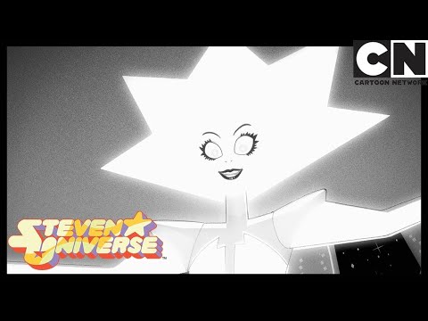 Steven Meets White Diamond | Steven Universe | Cartoon Network