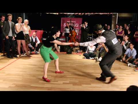 Montreal Swing Riot 2012 - Jack and Jill Finals