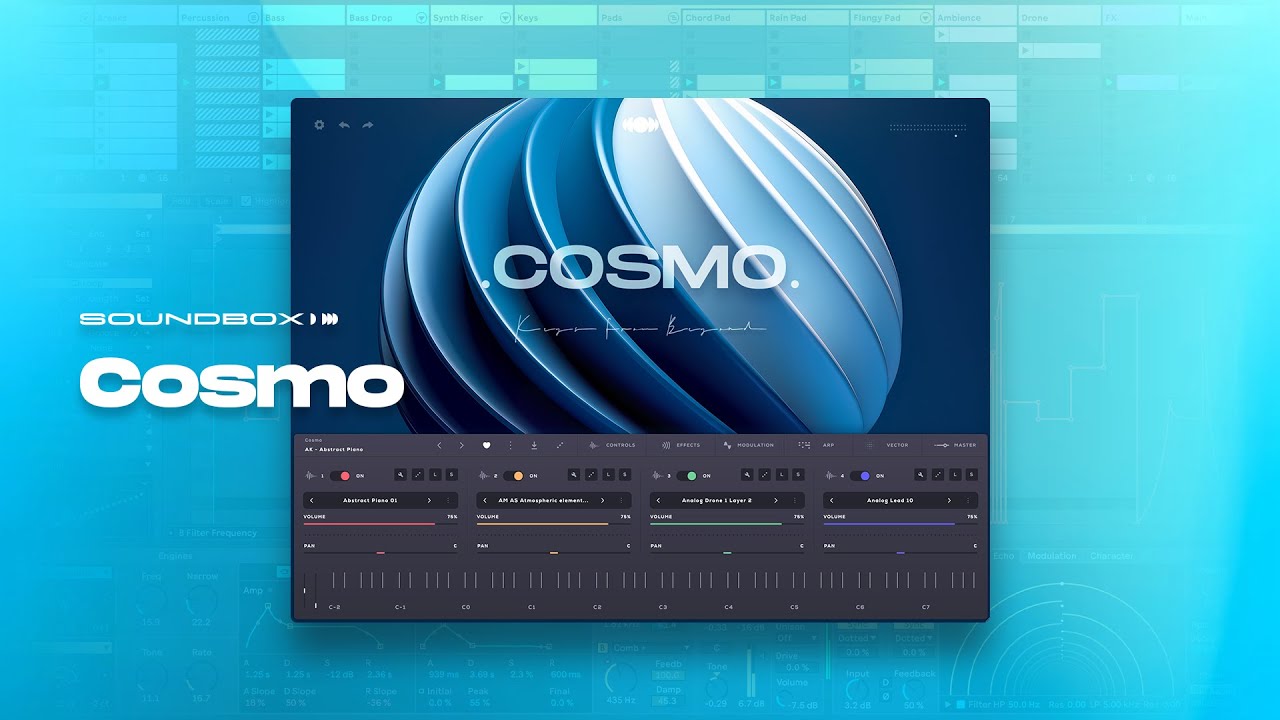 COSMO by Audiomodern | Soundbox Instrument - YouTube