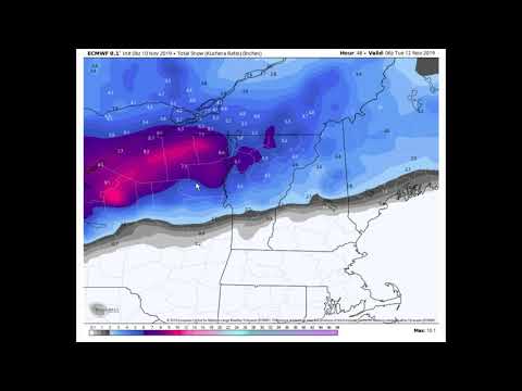 Incoming Snow/Mixed precip Cold temps 11-10-19