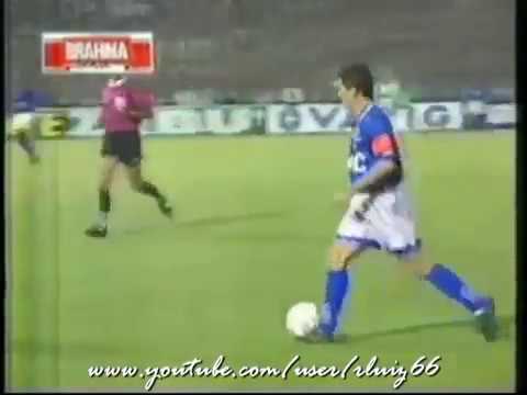 Palmeiras 1x2 Cruzeiro Copa do Brasil 1996 - Final (Melhores momentos)
