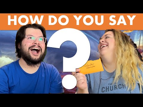 Cosmere Pronunciation Game!