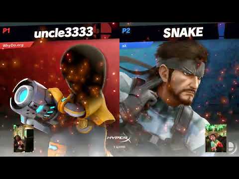 Battle of Z x UMAD - Apollokage(Snake) vs. Elijmin(Mii Gunner) - Winners Finals - SSBU