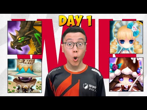 Strange Meta In America Preliminary Day 1 SWC 2023