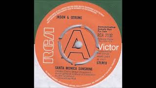 Jason &amp; Gerome - Santa Monica Sunshine (1971)