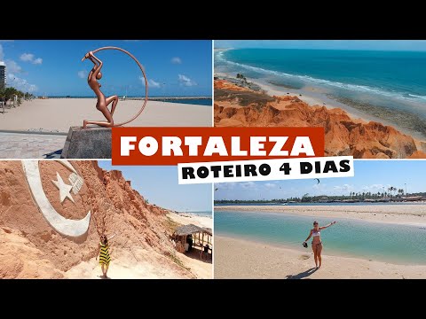 Roteiro completo FORTALEZA e arredores | Quando ir, praias, o que fazer, restaurantes e dicas