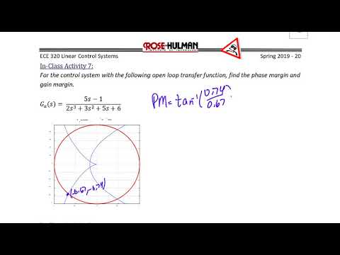 ECE320 Lecture 10-3: Nyquist Plots & Relative Stability