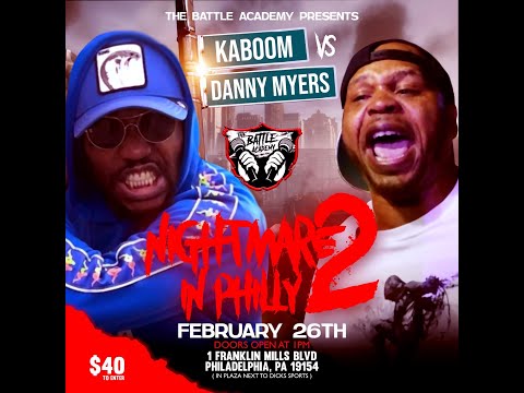Danny Myers vs Kaboom