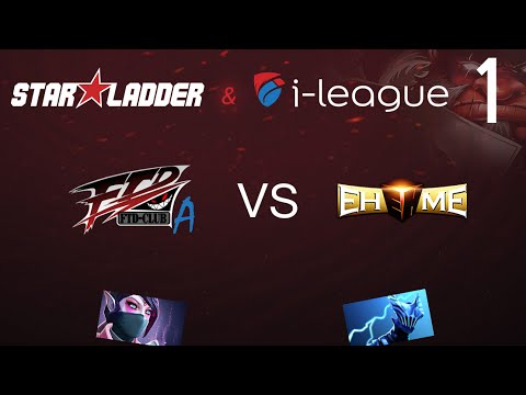FTD.A vs EHOME.L - Game 1 - SL i-League CN - Xyclopz