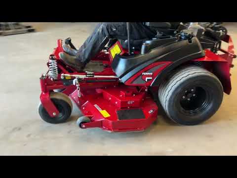 Video: Ferris Zero turn ISX 2200 1