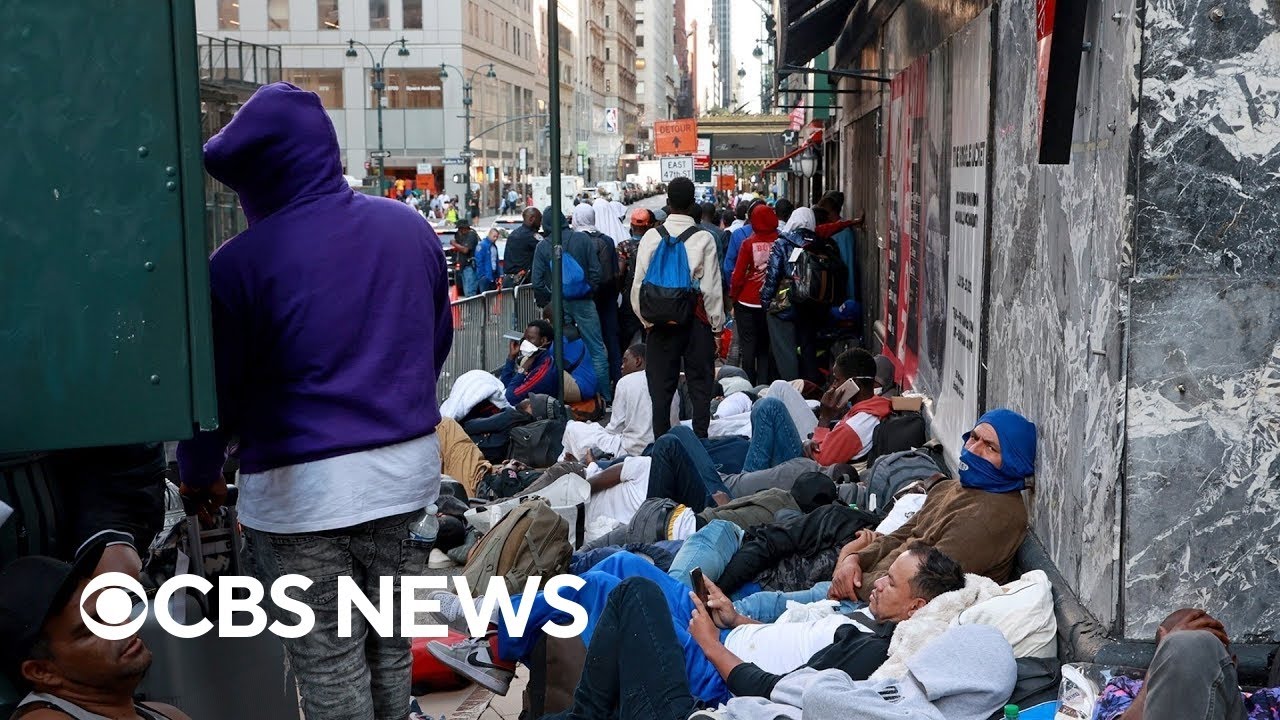 What types of people migrate to New York?