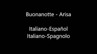 Buonanotte - Arisa (Español)
