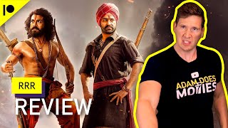 RRR Movie Review - It's Insanely Epic!