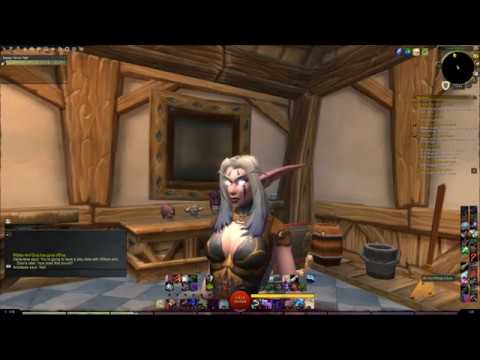 World of Warcraft (BFA) - How to use the Night Warrior Cosmetic feature