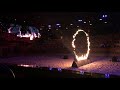 Crazy Ring Of Fire Stunt At Dolly Parton S Stampede Dinner Show March 17th 2019