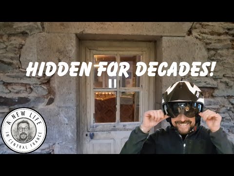  Restoring an Old French Farmhouse: Stone Wall Reveal & New Project Kickoff