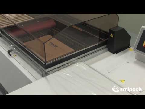 Filmeuse automatique pour industrie lourde, alimentaire et biens de consommation - Capacité jusqu'à 900 paquets/h - S560NA_4